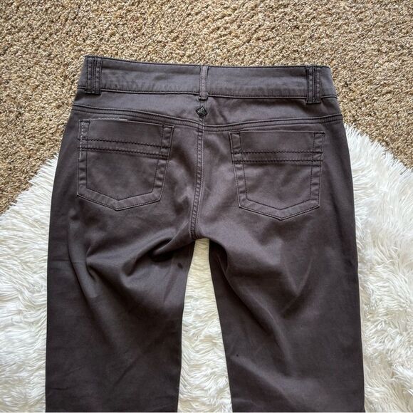 Prana Breathe Pants Gray Womens Size 0 - Picture 4 of 8